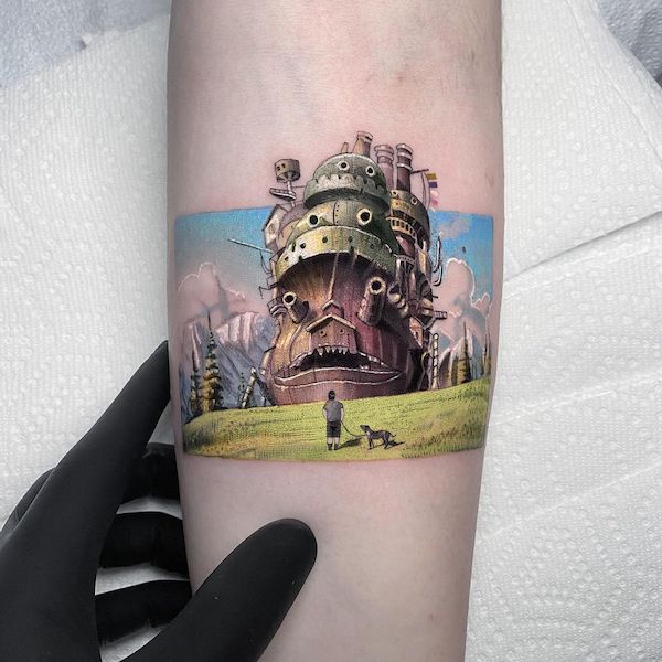 50 Unique Anime Tattoo Designs
