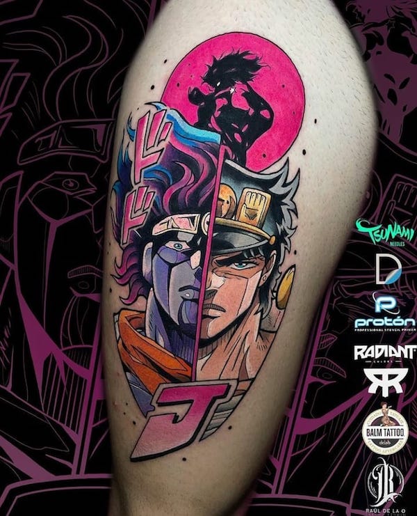 50 Unique Anime Tattoo Designs