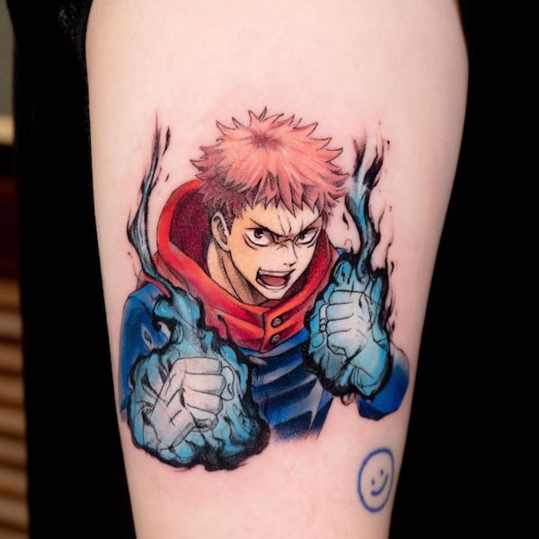 50 Unique Anime Tattoo Designs