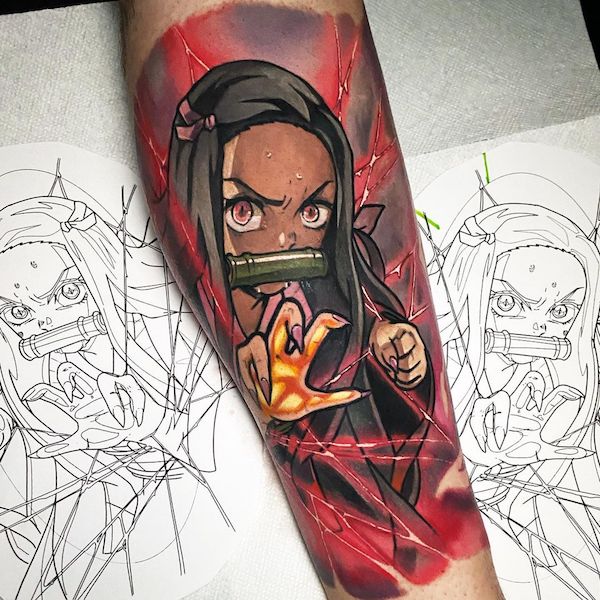 50 Unique Anime Tattoo Designs