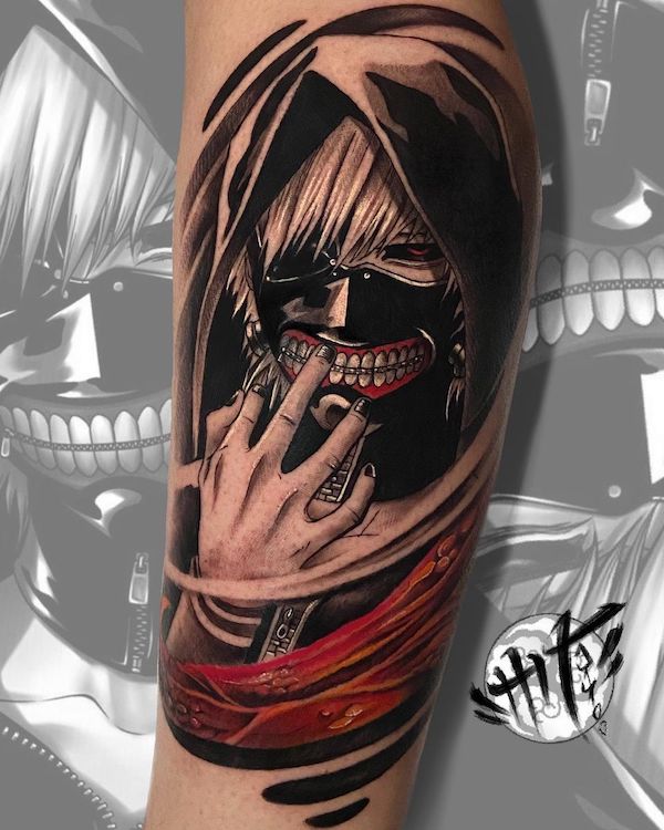 50 Unique Anime Tattoo Designs