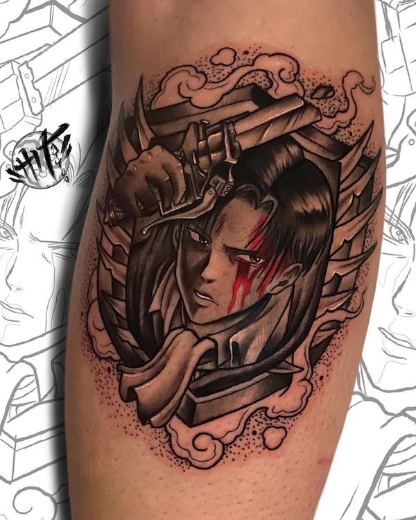 50 Unique Anime Tattoo Designs