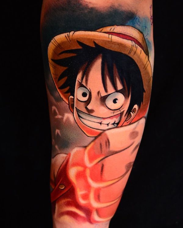 50 Unique Anime Tattoo Designs