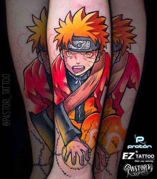 50 Unique Anime Tattoo Designs