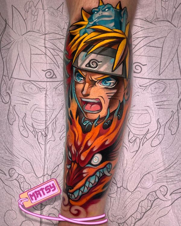 50 Unique Anime Tattoo Designs