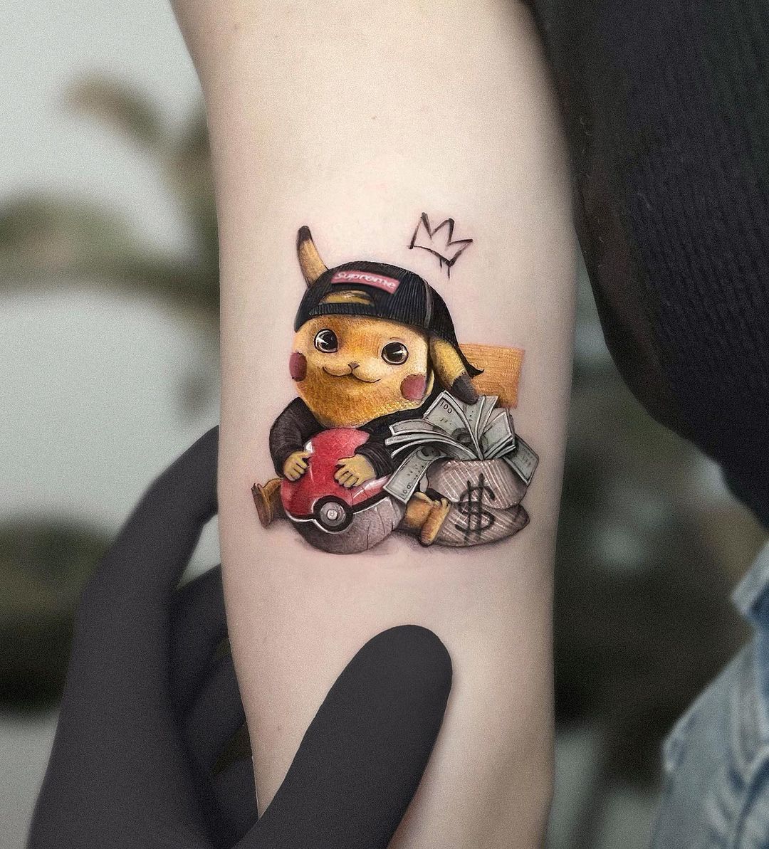 50 Unique Anime Tattoo Designs