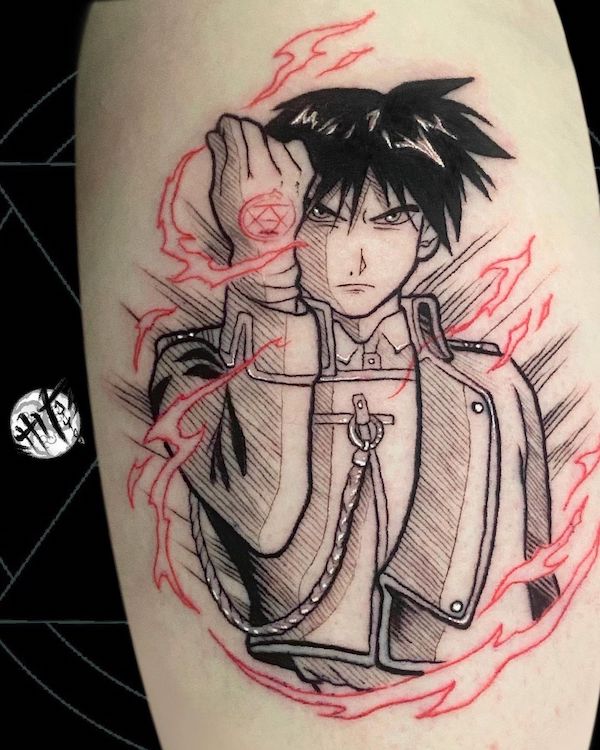 50 Unique Anime Tattoo Designs