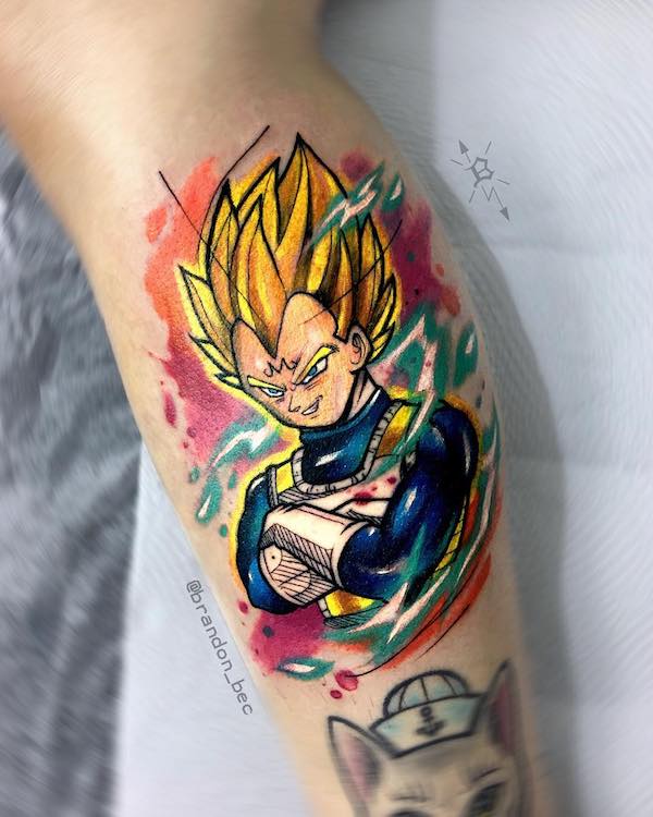 50 Unique Anime Tattoo Designs