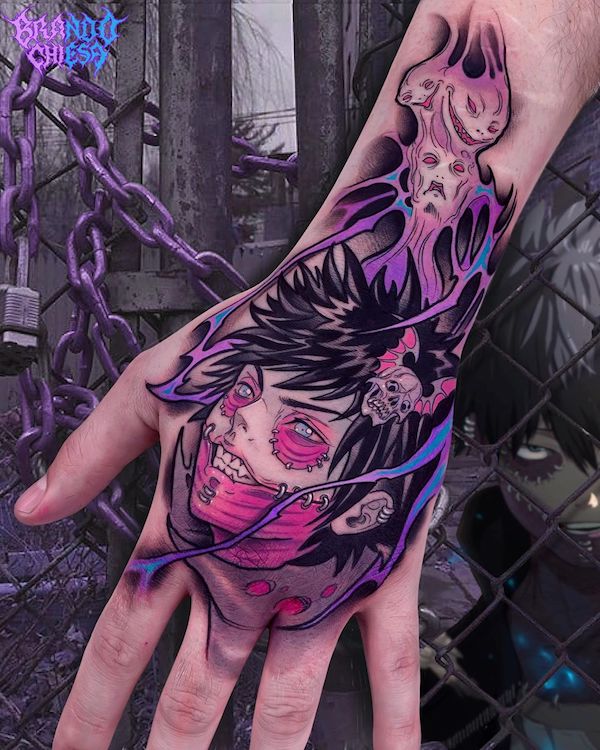 50 Unique Anime Tattoo Designs