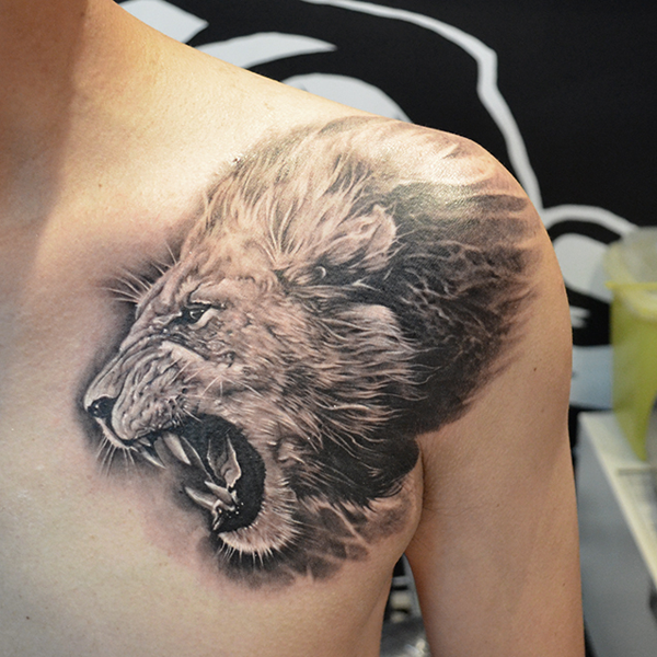 A Roar of Inspiration: 50 Examples of Lion Tattoo