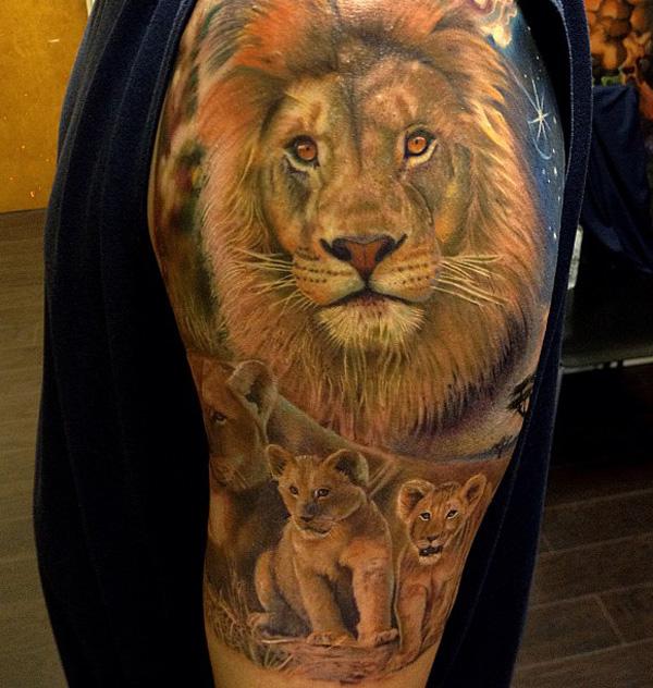 A Roar of Inspiration: 50 Examples of Lion Tattoo