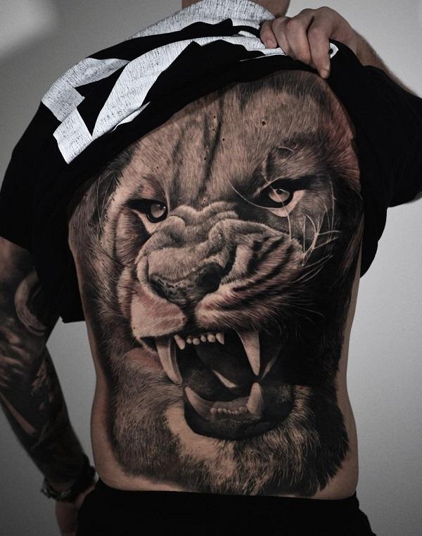 A Roar of Inspiration: 50 Examples of Lion Tattoo