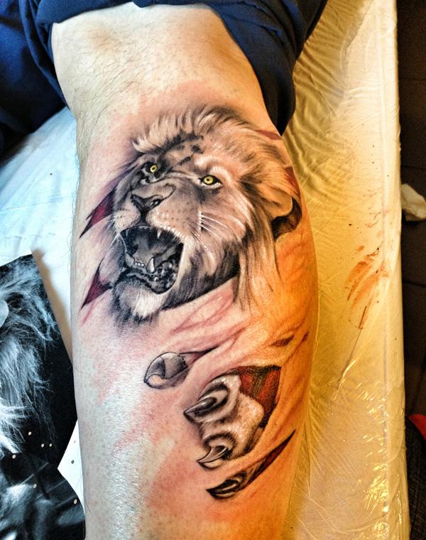 A Roar of Inspiration: 50 Examples of Lion Tattoo