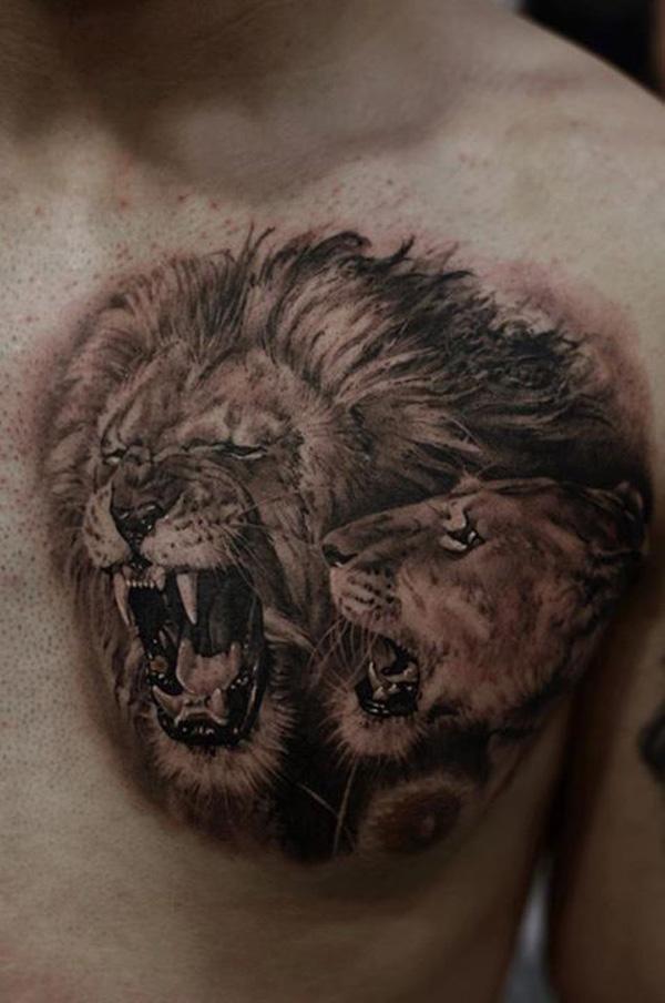 A Roar of Inspiration: 50 Examples of Lion Tattoo