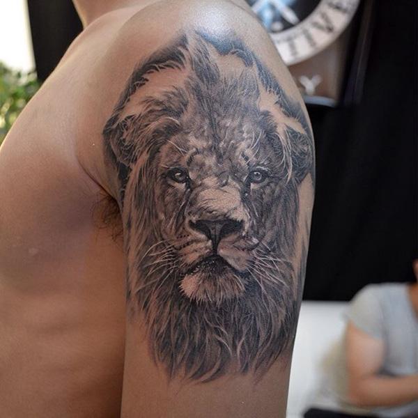 A Roar of Inspiration: 50 Examples of Lion Tattoo