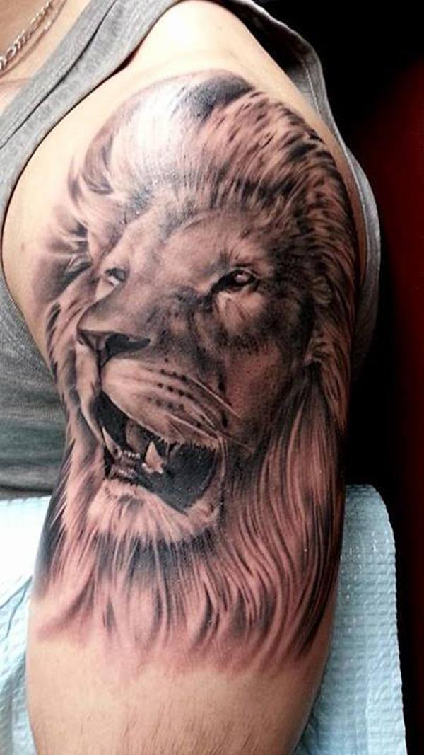 A Roar of Inspiration: 50 Examples of Lion Tattoo