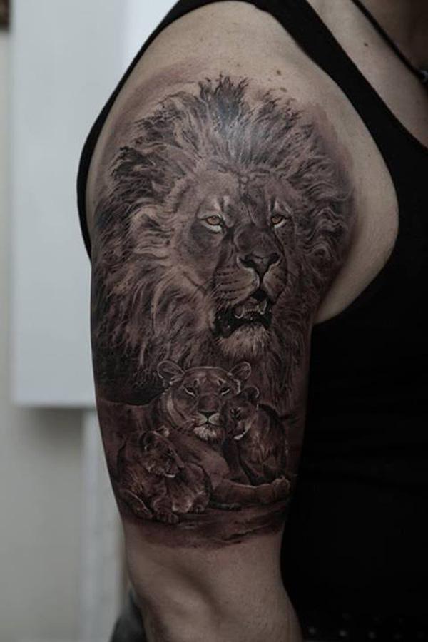 A Roar of Inspiration: 50 Examples of Lion Tattoo