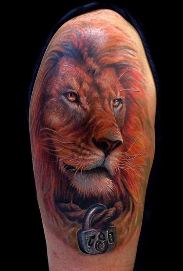 A Roar of Inspiration: 50 Examples of Lion Tattoo
