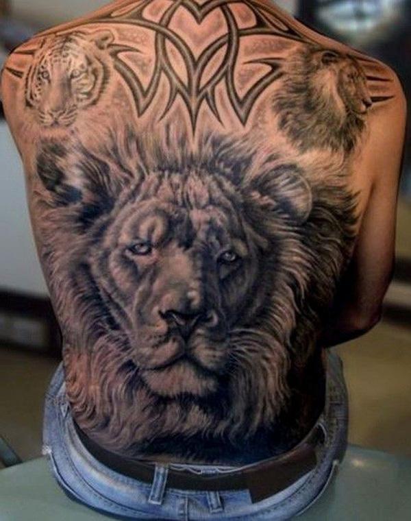 A Roar of Inspiration: 50 Examples of Lion Tattoo