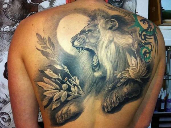 A Roar of Inspiration: 50 Examples of Lion Tattoo