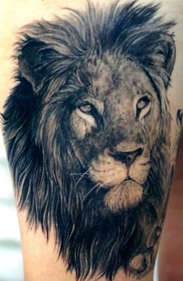 A Roar of Inspiration: 50 Examples of Lion Tattoo