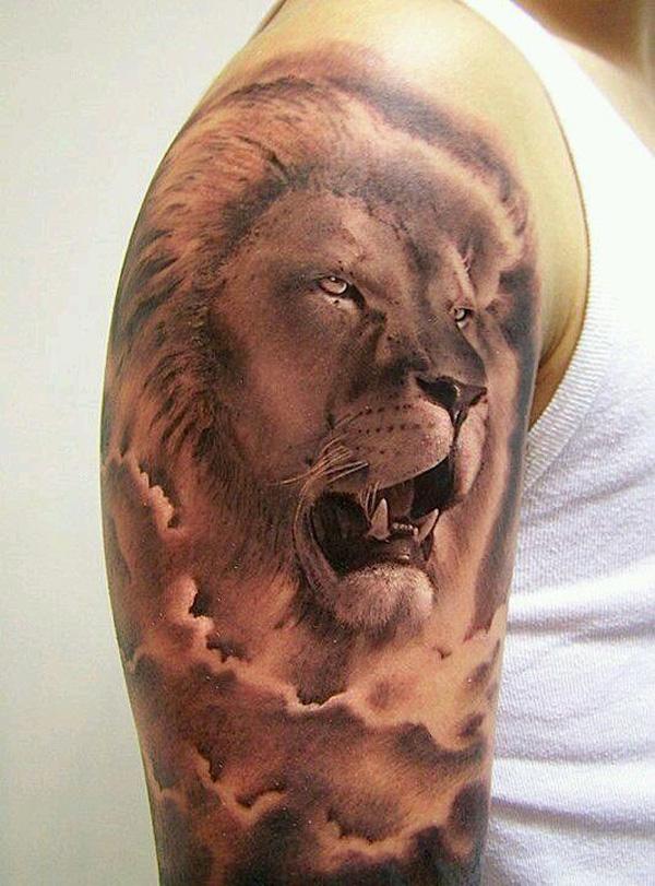 A Roar of Inspiration: 50 Examples of Lion Tattoo
