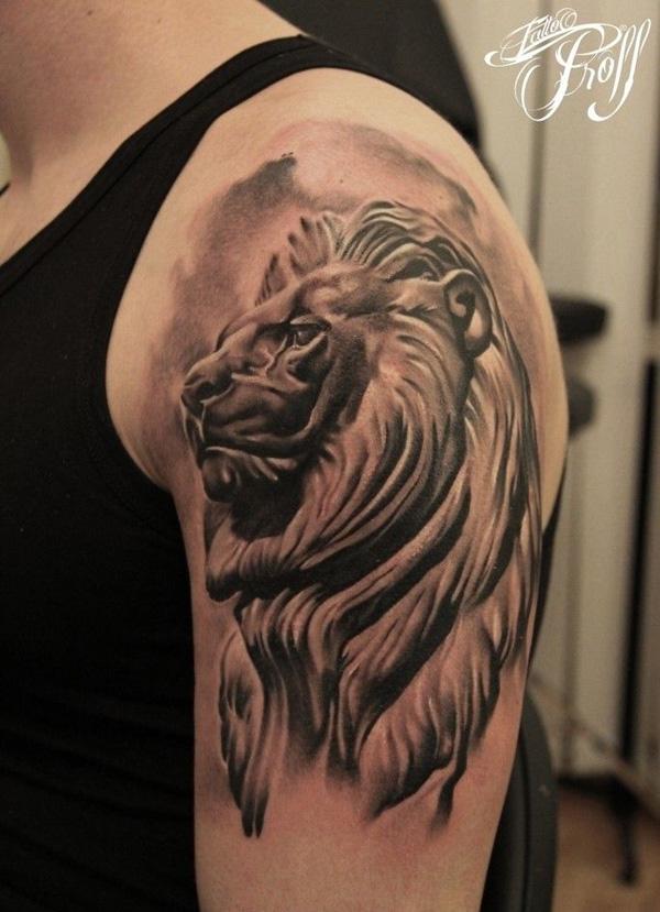 A Roar of Inspiration: 50 Examples of Lion Tattoo