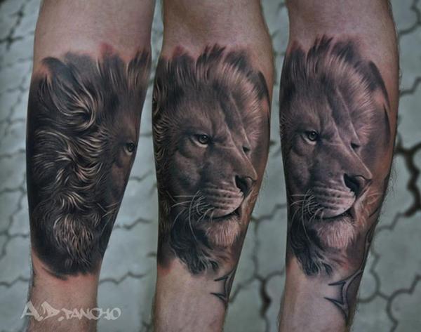 A Roar of Inspiration: 50 Examples of Lion Tattoo