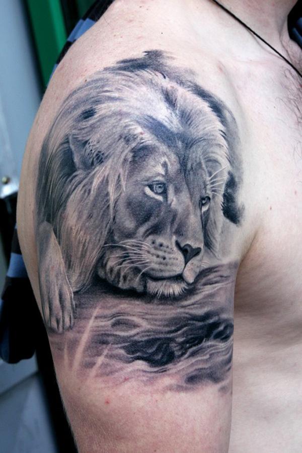 A Roar of Inspiration: 50 Examples of Lion Tattoo