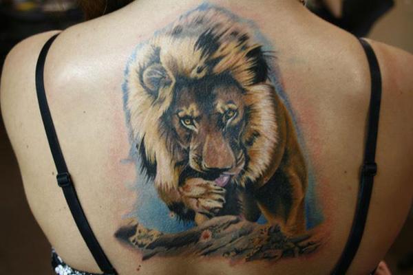 A Roar of Inspiration: 50 Examples of Lion Tattoo