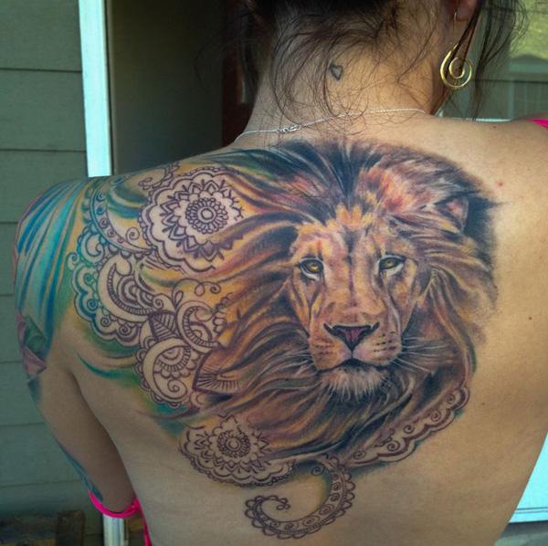 A Roar of Inspiration: 50 Examples of Lion Tattoo