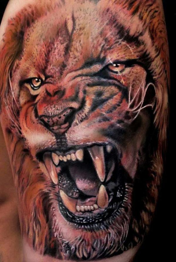 A Roar of Inspiration: 50 Examples of Lion Tattoo