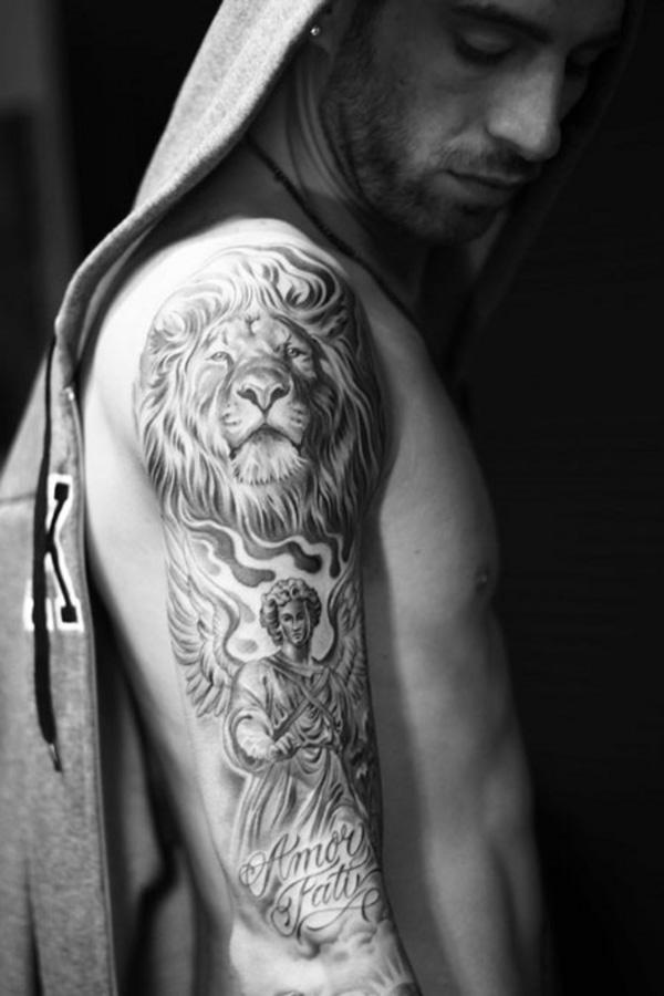 A Roar of Inspiration: 50 Examples of Lion Tattoo