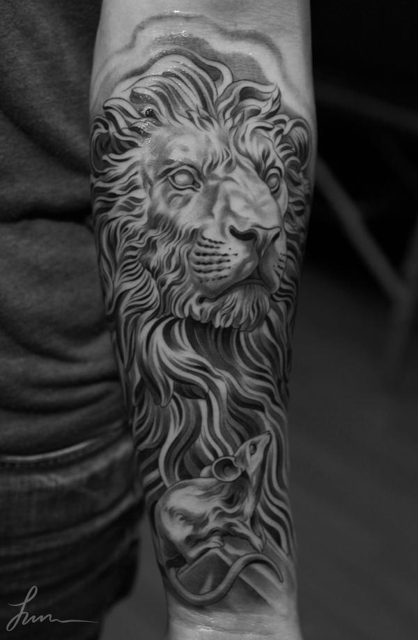 A Roar of Inspiration: 50 Examples of Lion Tattoo