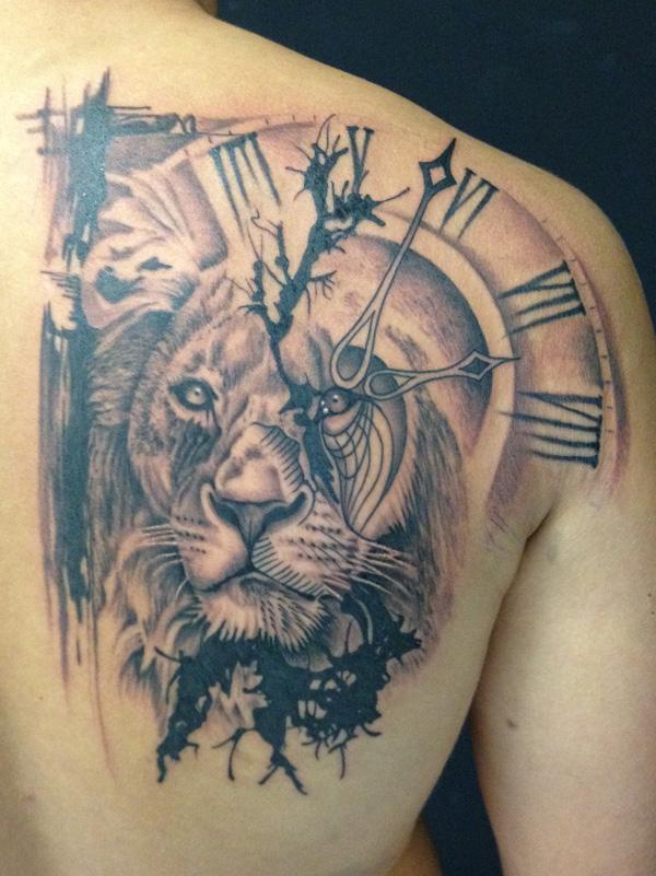 A Roar of Inspiration: 50 Examples of Lion Tattoo