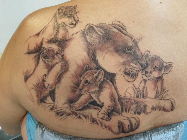 A Roar of Inspiration: 50 Examples of Lion Tattoo