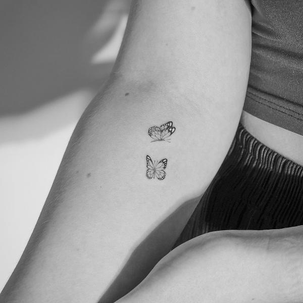 Small and Simple: The Beauty of Minimalist Tattoos
