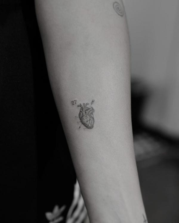 Small and Simple: The Beauty of Minimalist Tattoos