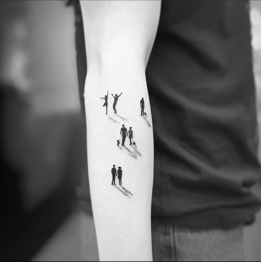 Small and Simple: The Beauty of Minimalist Tattoos