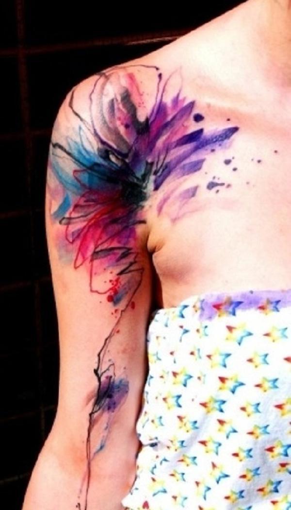 Shoulder Tattoos: Empowering Designs for Self-Expression
