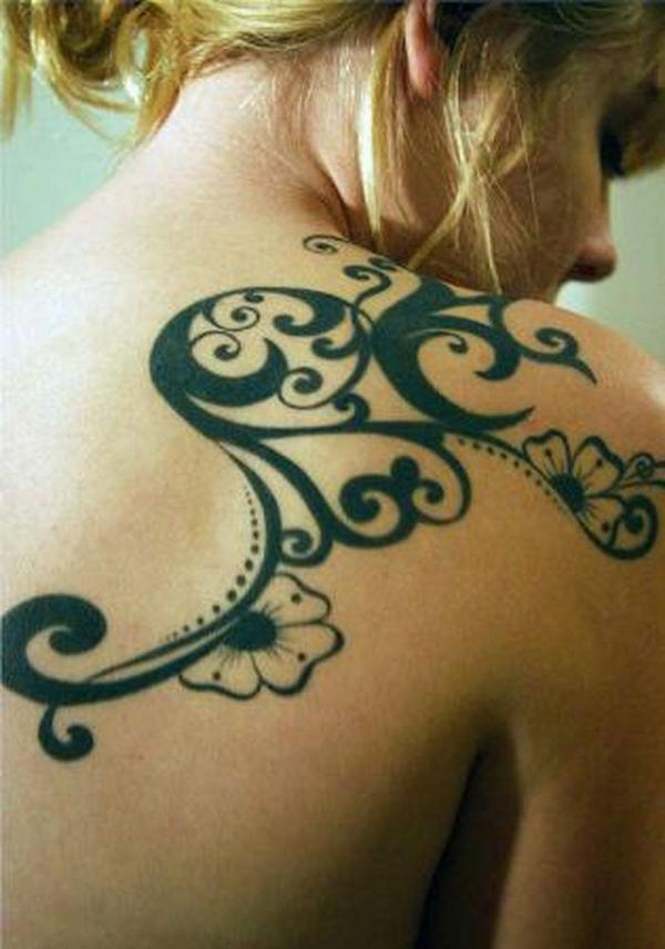 Shoulder Tattoos: Empowering Designs for Self-Expression
