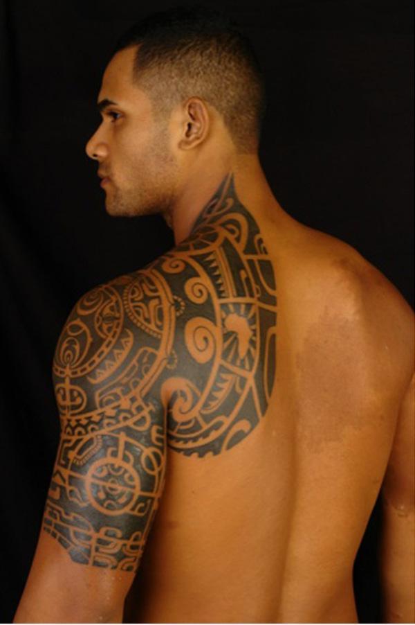 Shoulder Tattoos: Empowering Designs for Self-Expression