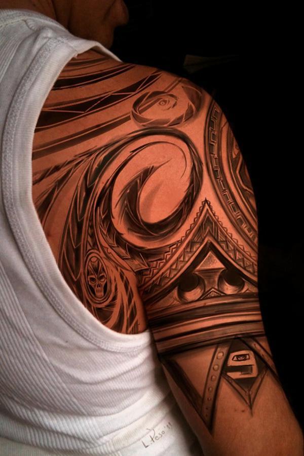 Shoulder Tattoos: Empowering Designs for Self-Expression