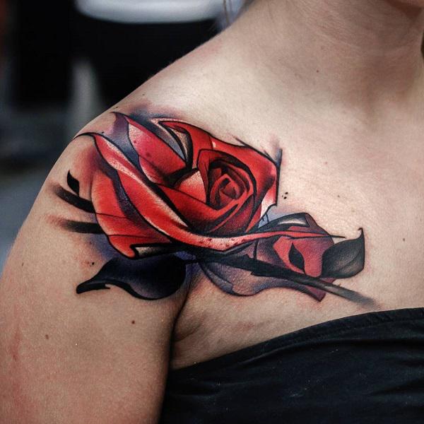 Shoulder Tattoos: Empowering Designs for Self-Expression