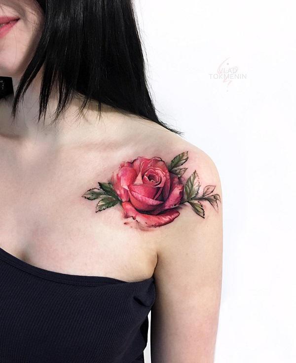 Shoulder Tattoos: Empowering Designs for Self-Expression