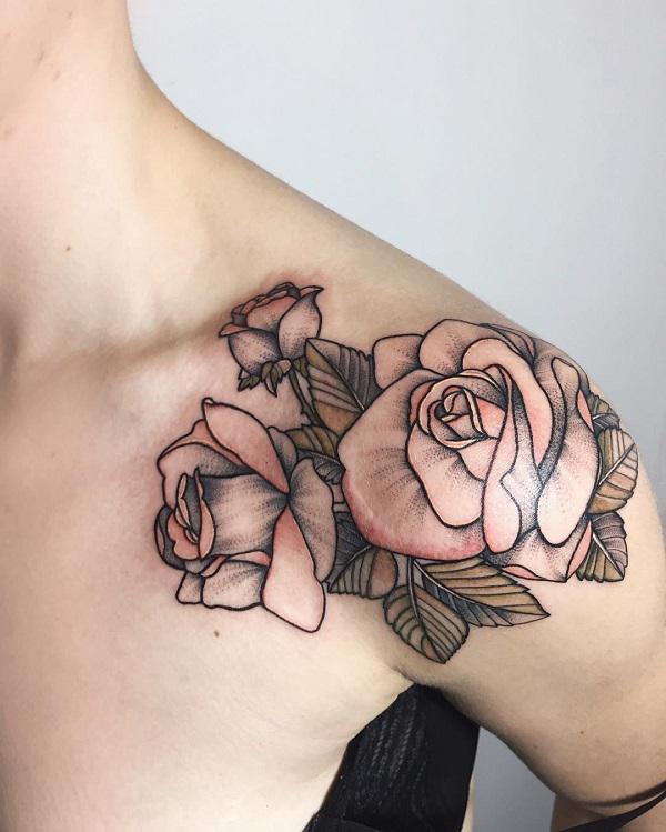 Shoulder Tattoos: Empowering Designs for Self-Expression