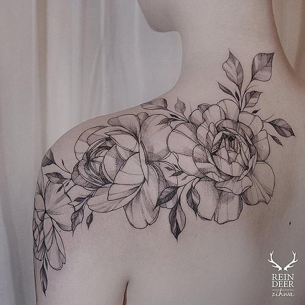 Shoulder Tattoos: Empowering Designs for Self-Expression