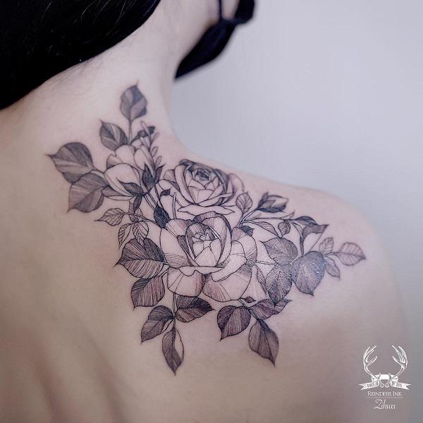Shoulder Tattoos: Empowering Designs for Self-Expression