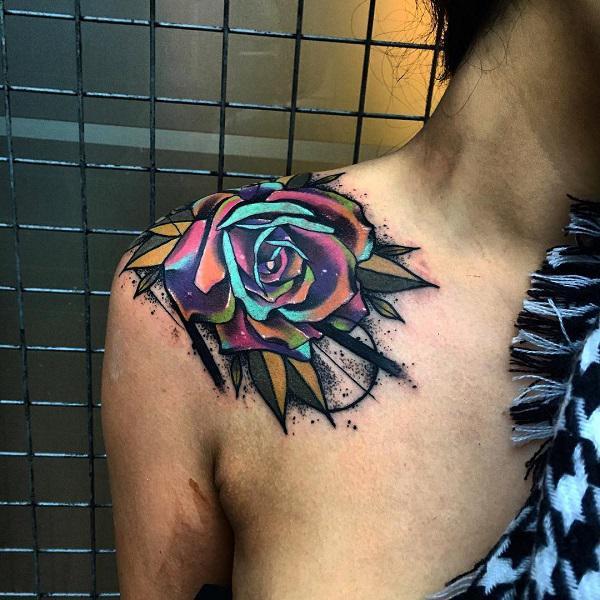 Shoulder Tattoos: Empowering Designs for Self-Expression