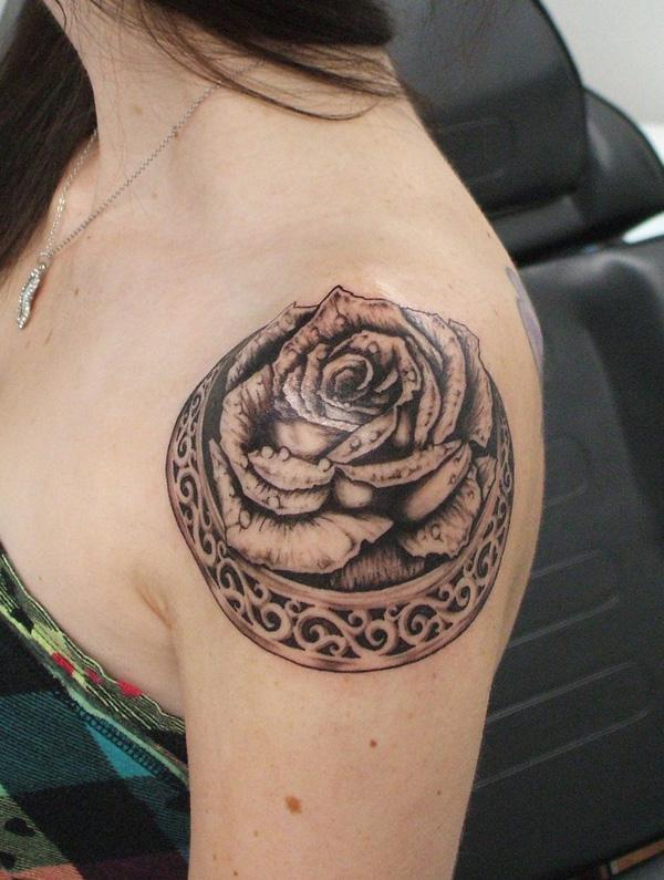 Shoulder Tattoos: Empowering Designs for Self-Expression
